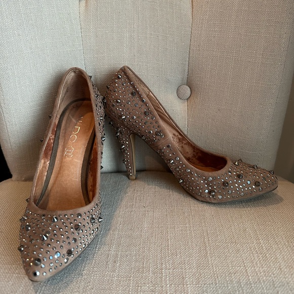 Aldo Studded and Spiked Heel - Picture 4 of 4